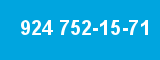 924 752-15-71 924 752-15-71